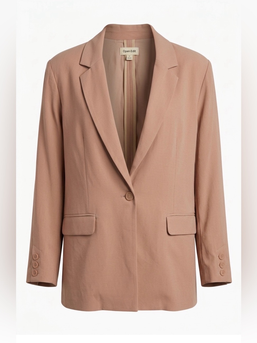 🌻OPEN EDIT [NORDSTROM] Dusty Rose Lightweight Blazer